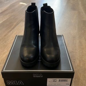 MIA black booties